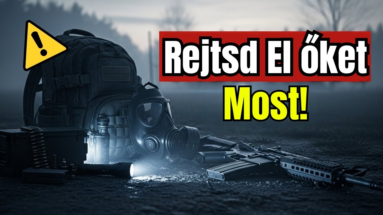 Az Első Dolgok Amiket Egy Válság Idején El Fognak Venni (REJTSD EL ŐKET MOST)