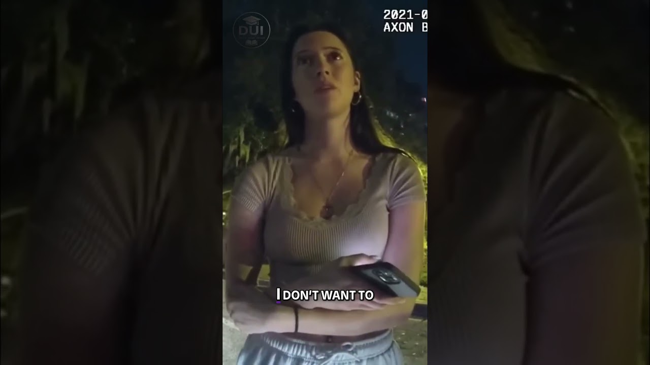 She&rsquo;s Worried About Her Money & iPad Left in the Car 🚔📱 DUI Stop
