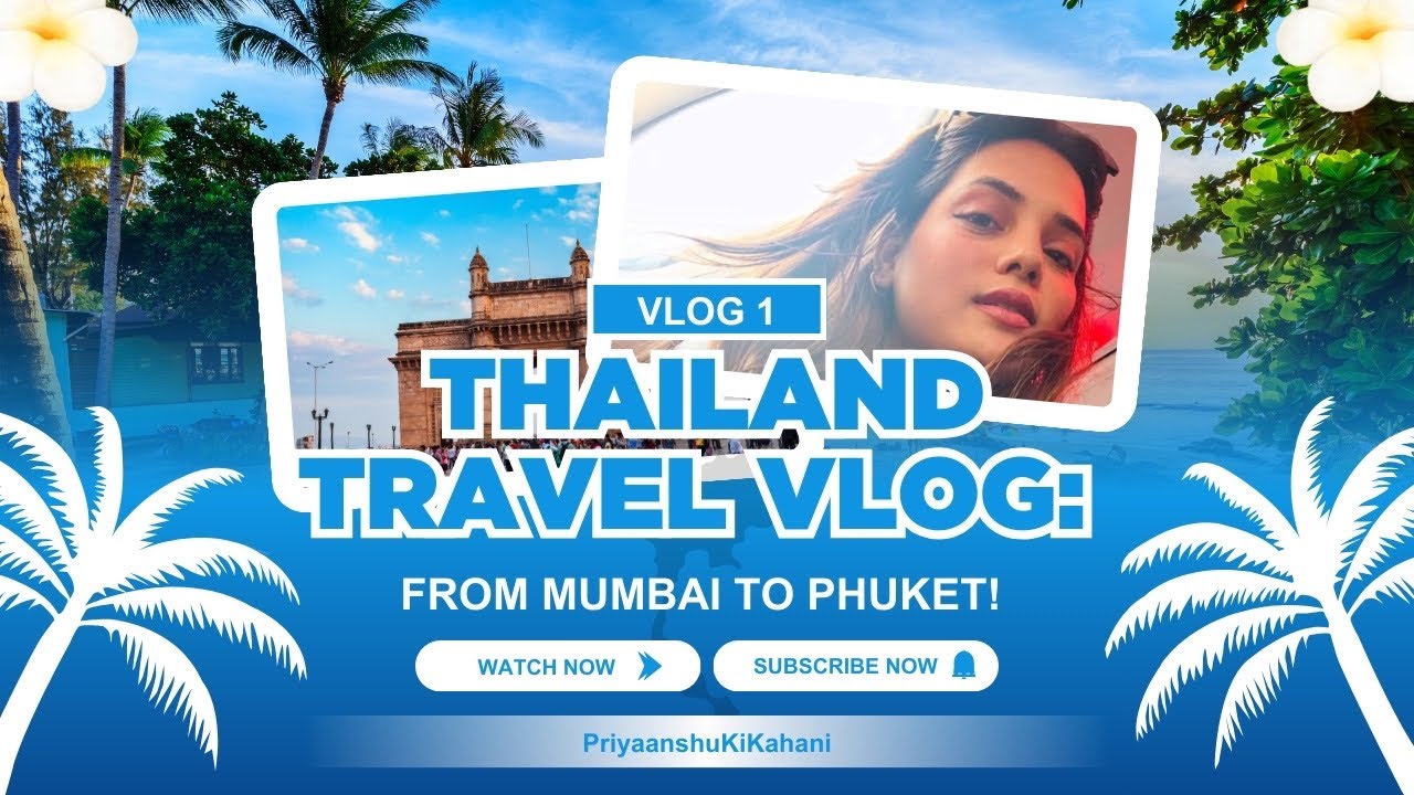 Aur ye raha mera pehla solo trip destination ✨ #Mumbaitophuket #travel #priyaanshukikahani