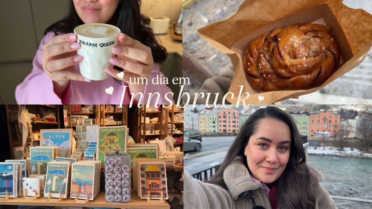 um dia sozinha em Innsbruck | minha vida na Áustria