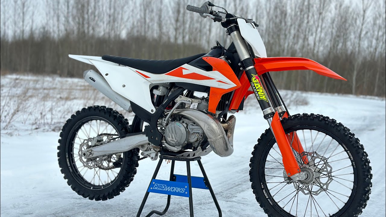 KTM SX 250 cc  - 2019 - wideo prezentacja