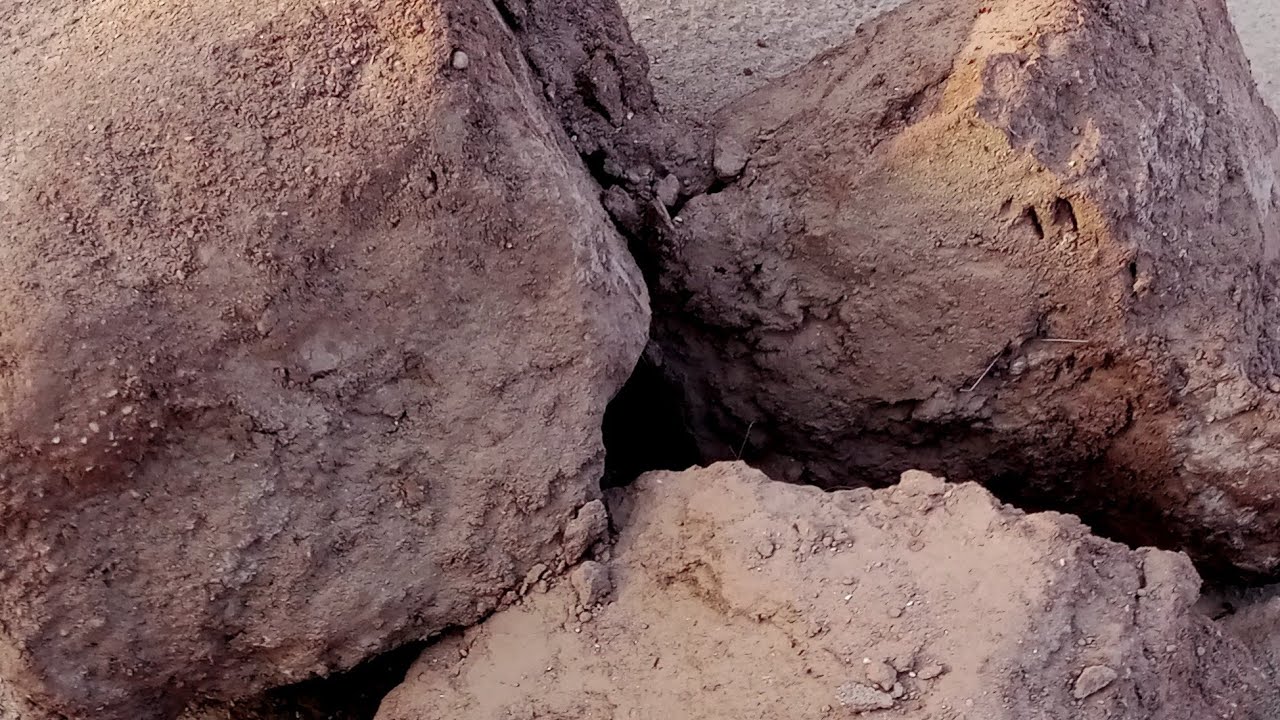 ASMR:Pure Soft Red💓 Sand⏳ Huge Chunks🌋 Crumbling On Floor⛰️$afternoonchill#afternoonrelaxation#crush