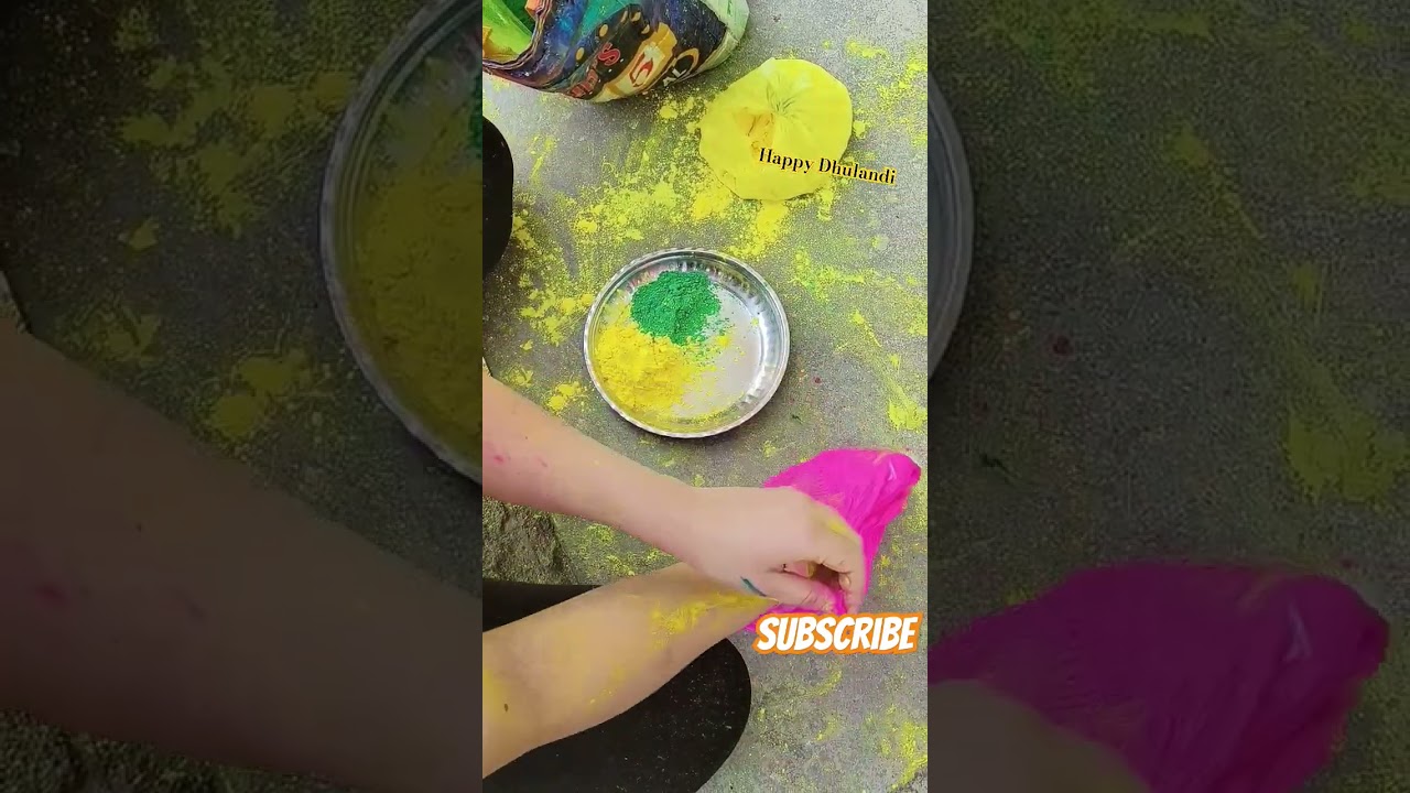 Happy Dhulandi,happy Holi🪅🪅🎁🎁#holi #colors #shorts #viral#dhulandi #songs