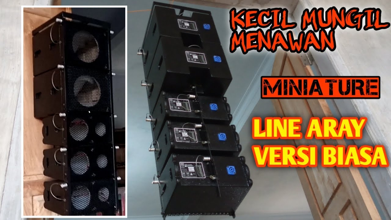 RIVEU line Aray mungil menawan