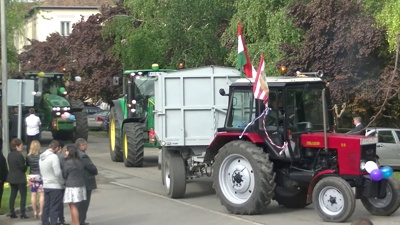 SZAKI Jánoshalma gépes ballagás 2017