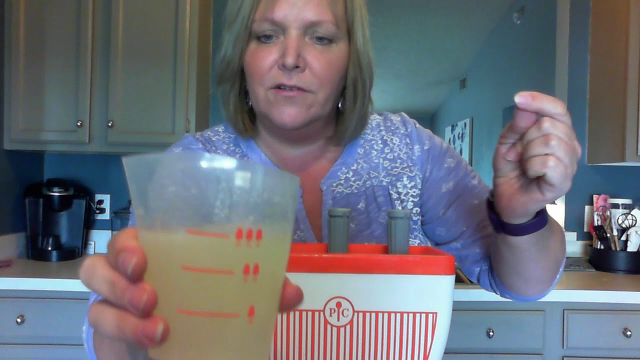 Pampered Chef Quicksicle Maker