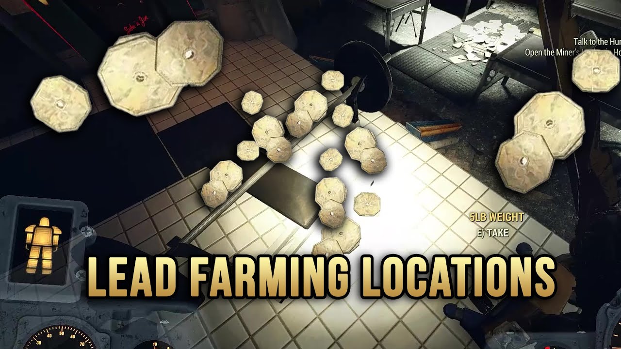 2 Of The Best Lead Farming Locations In Fallout 76