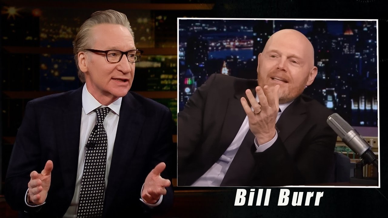 Bill Burr Gets Brutally Honest with Bill Maher | Club Random