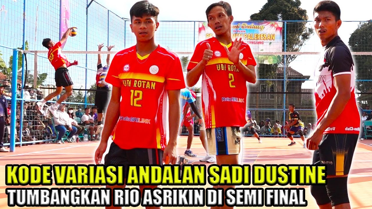 SEMI 2 - BIASA JADI KAWAN SEKARANG JADI MUSUH ! RIO ASRIKIN DIBANTAI SADI DUSTINE FT WILDAN PASUNDAN