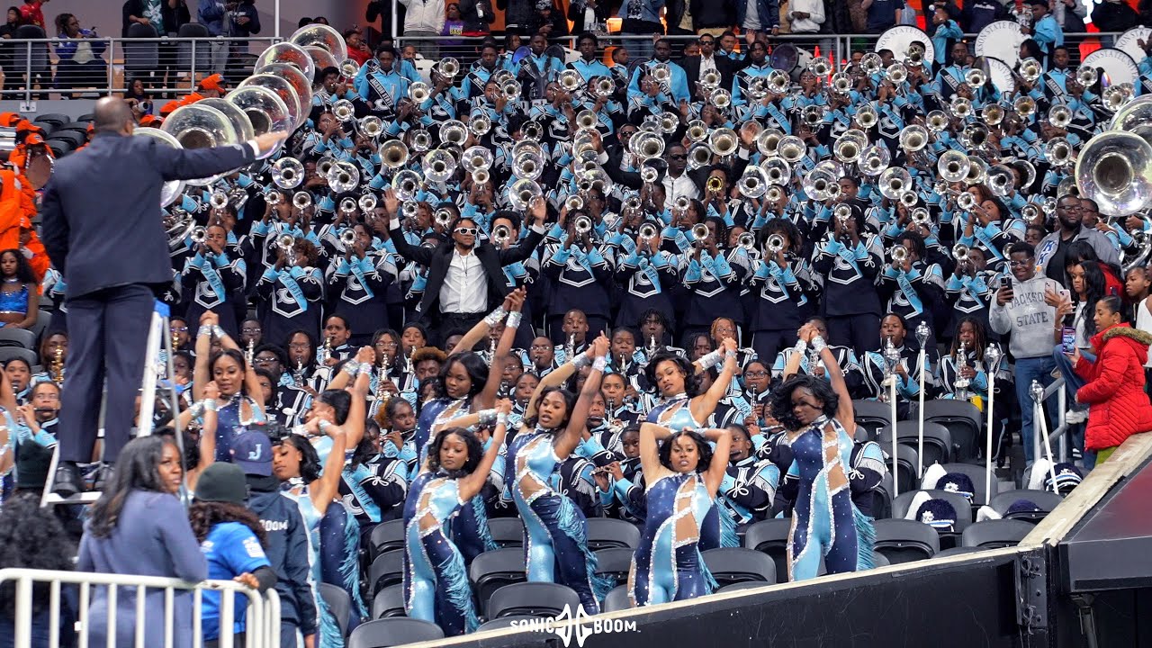 I Know | Jackson State University | ESPN Band of the Year 5th Quarter 🔥