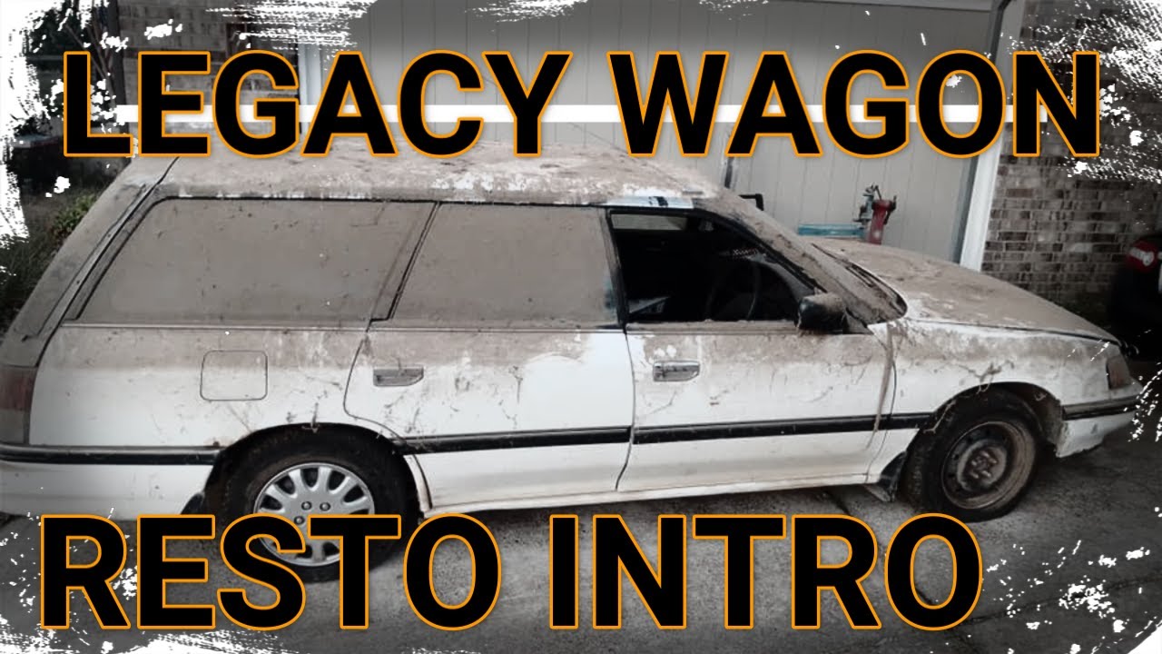 1991 Subaru Legacy Wagon Postal restoration introduction