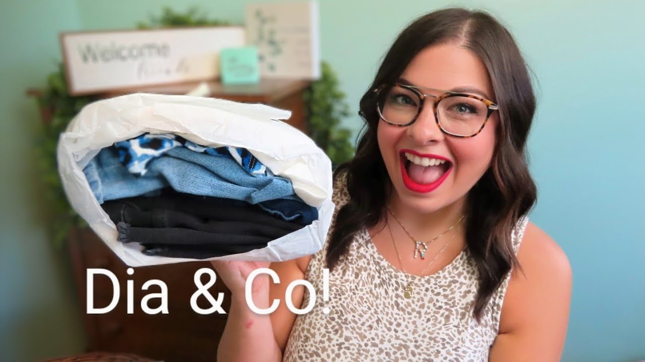 Dia & Co Unboxing July 2022!