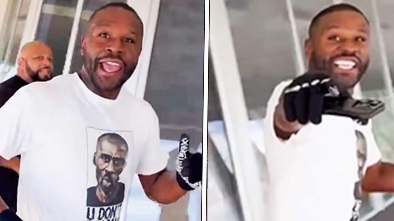 Floyd Mayweather calls Mike Tyson &ldquo;EASY WORK&rdquo; & BEGINS TRAINING to end fight in 3