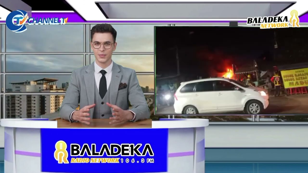 Sejumlah Ruko Terbakar Si Jago Merah || Pasar Lama Cikarang