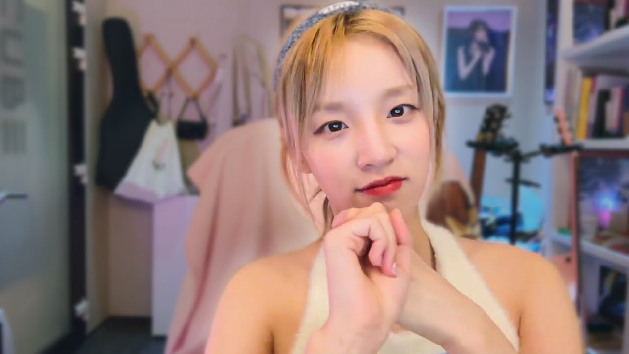우기의 첫 위버스 라이브😊 어린어른 데모 버전(가사 있음) + All Night 춤추는 우기[230605 위버스 요약본]