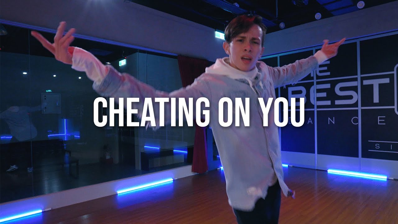 CHEATING ON YOU X TBC X SHAUN CHOREOGRAPHY X FREESTYLE