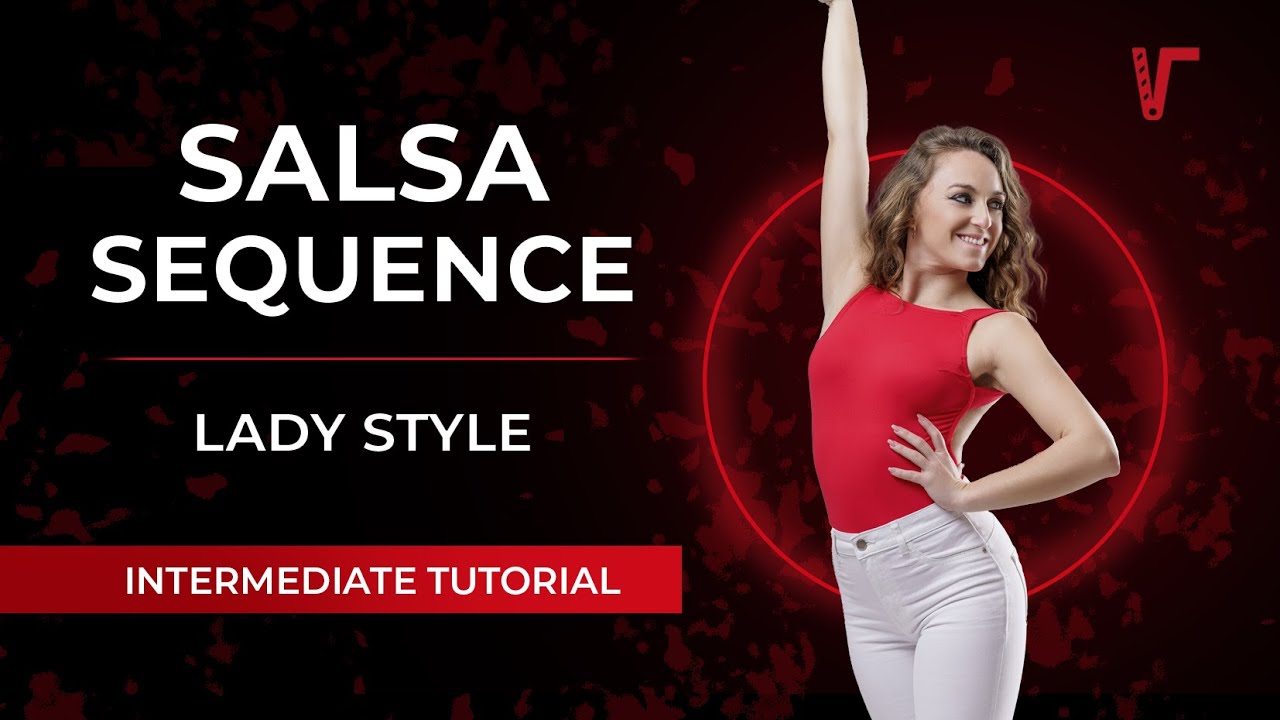 🎶 Salsa Lady Style Sequence (Salsa Shines) 💃🏻 Intermediate Tutorial 🤩 with Yaiza Melero 🌟