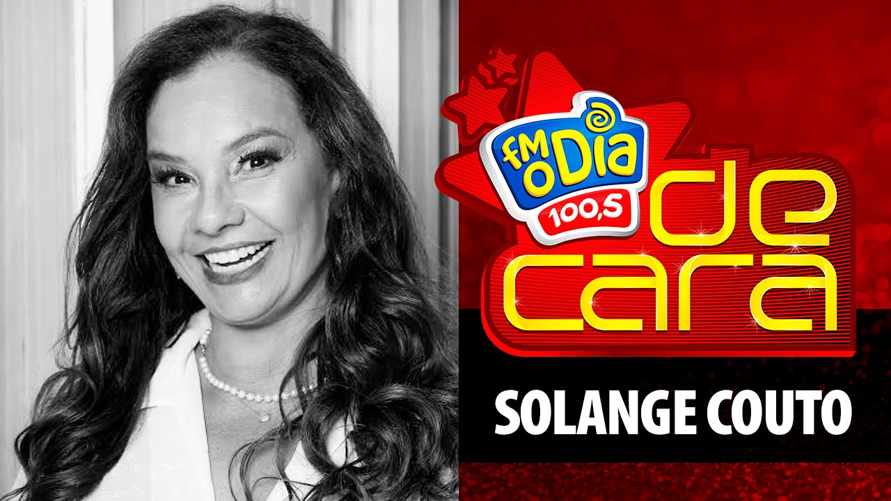 Solange Couto De Cara na FM O Dia (Completo)