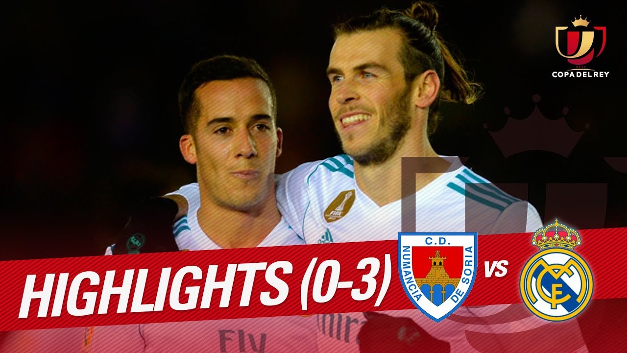 Resumen de CD Numancia vs Real Madrid (0-3)
