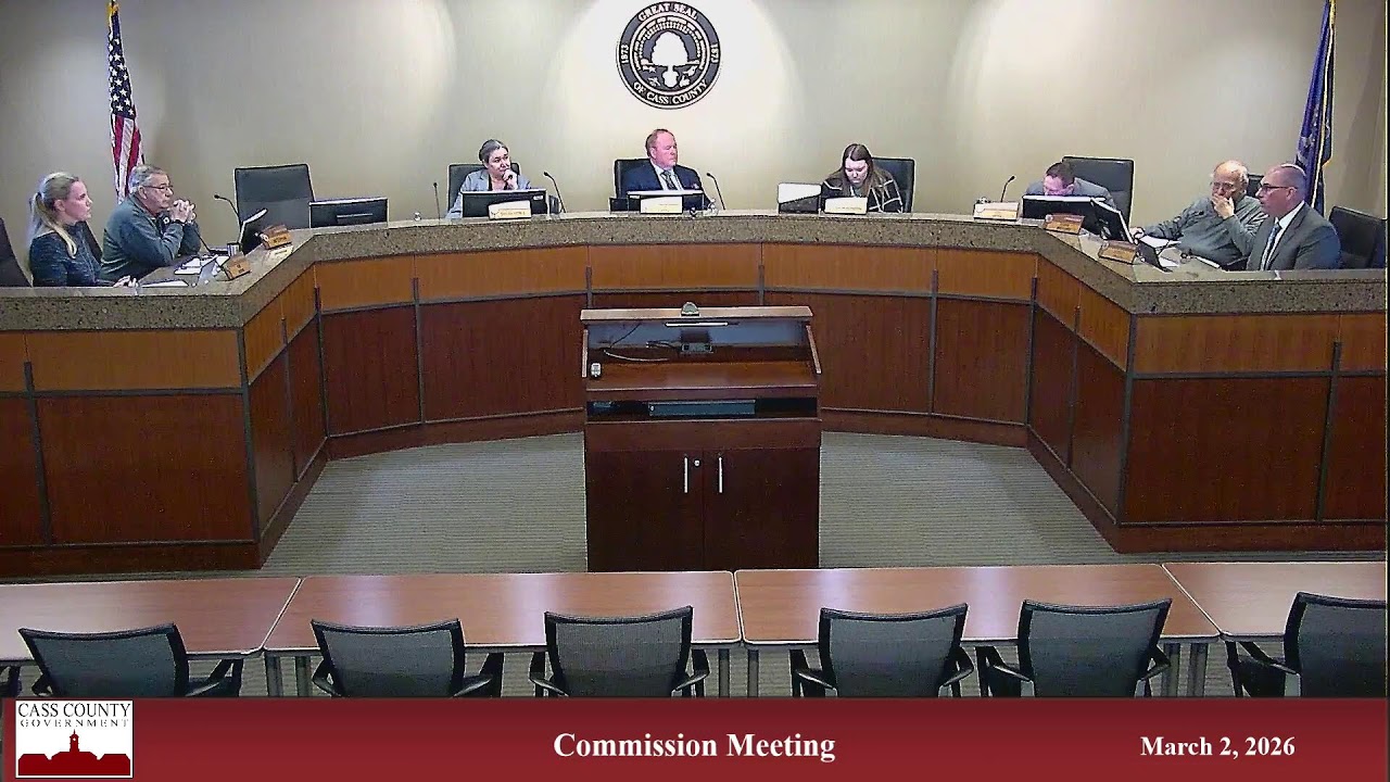 Commission Meeting 3/2