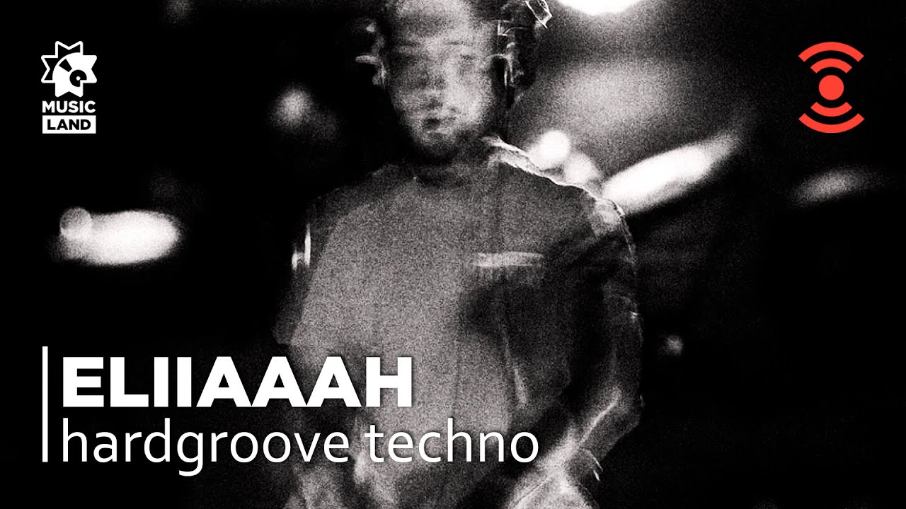 Eliiaаah | hardgroove techno | Dj set stream | @MusicLandStudio Izhevsk 05.06.25