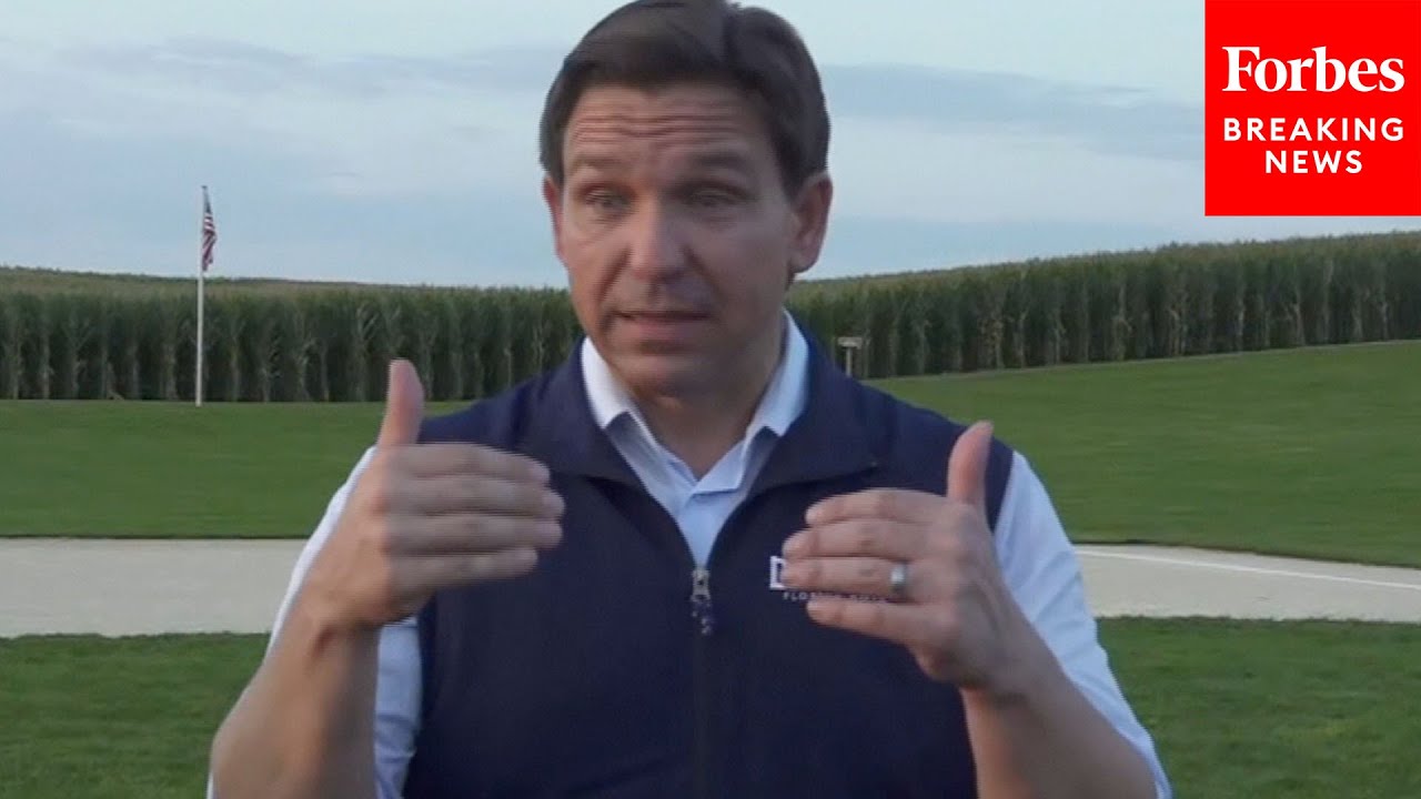 'The Thing About The Debate Is...': DeSantis Defends GOP Presidential Primary Debate Performance