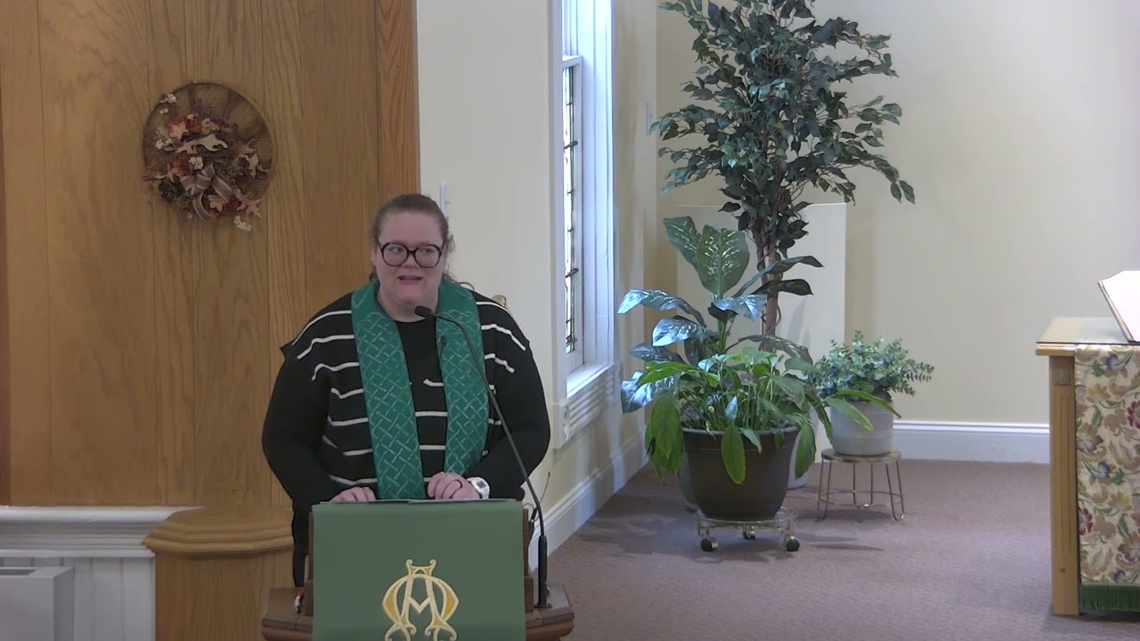 Worship Service 11-9-2025