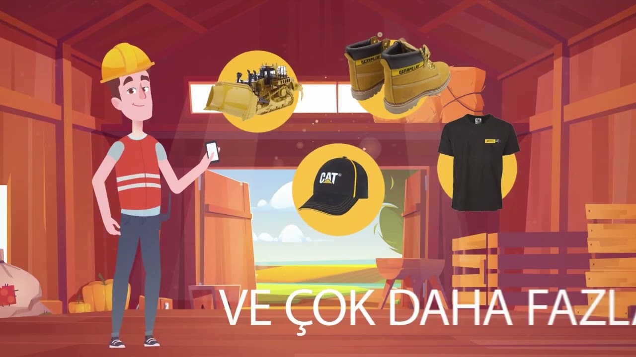 Borusan Cat Boom 360 ile Boom Coin Biriktirip Hediyeler Kazanabileceğinizi Biliyor Muydunuz?