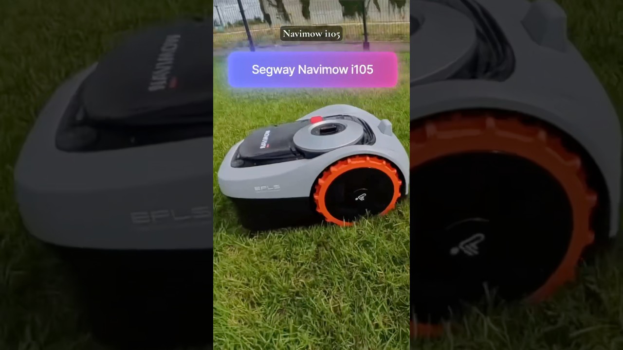 Segway Navimow i105 - nowoczesny robot do koszenia trawy w świetnej promocji. #navimow