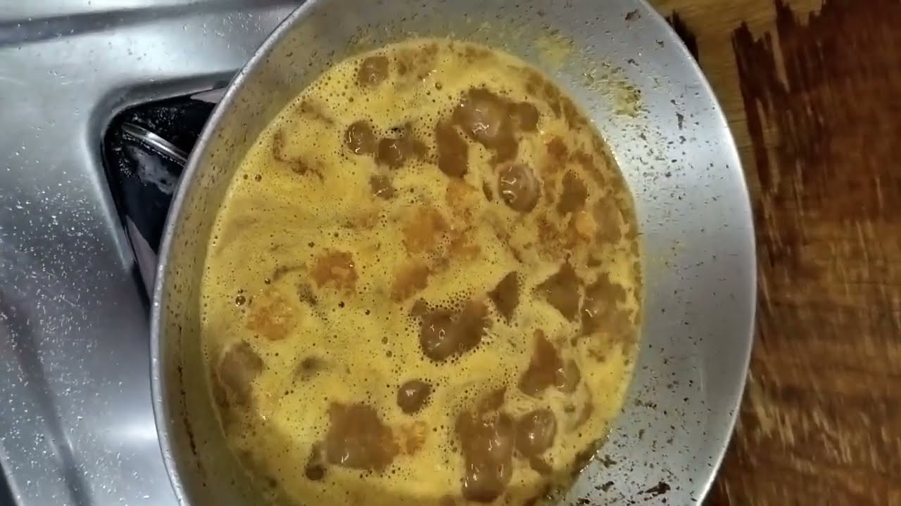 Gatte ki sabji