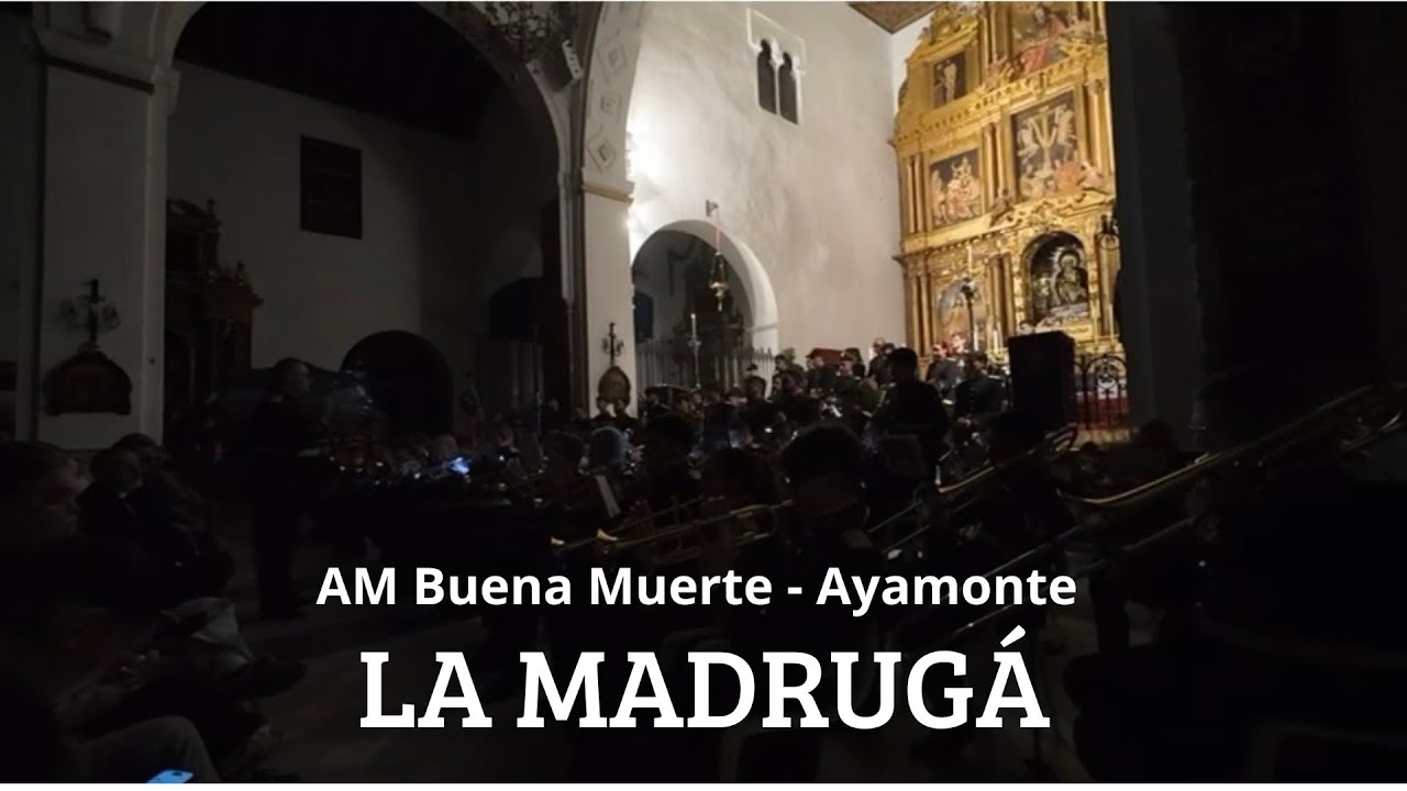 ESTRENO - LA MADRUGÁ | AM Buena Muerte | Concierto Mayor Dolor - Ayamonte 2026