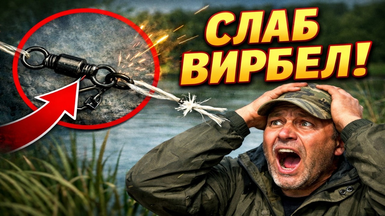 90% от рибарите късат заради ТОВА, а винят влакното!