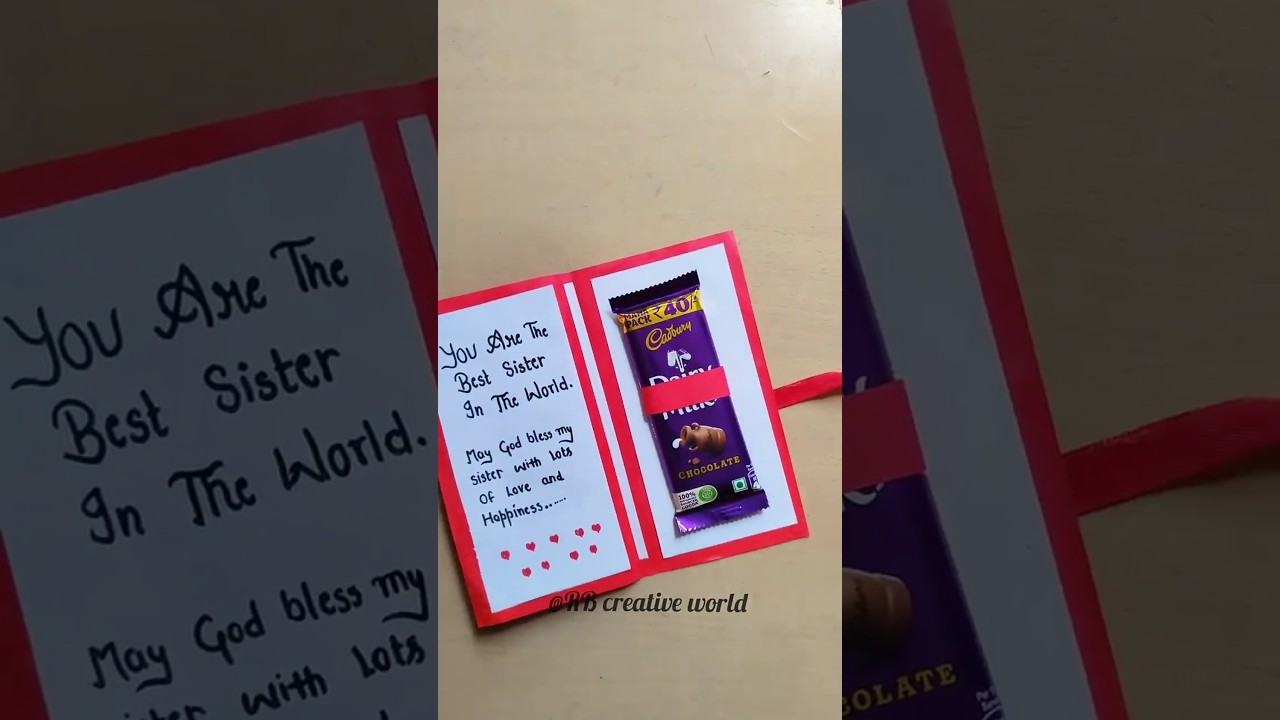 Rakhi Gift for sister #shorts #viral #youtubeshorts #gift