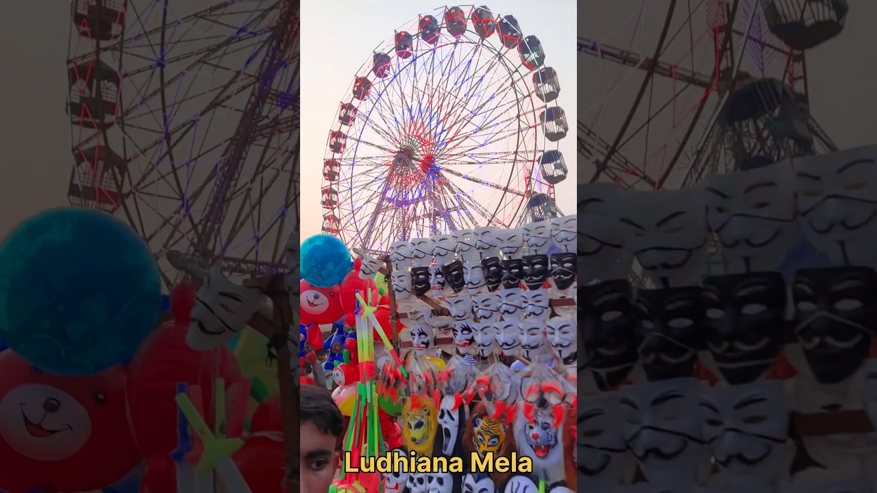 LUDHIANA PUNJAB MELA | CHAPPAR DA MELA #LUDHIANA #dorha #PUNJAB #pradhanwings  #viralshorts #trend