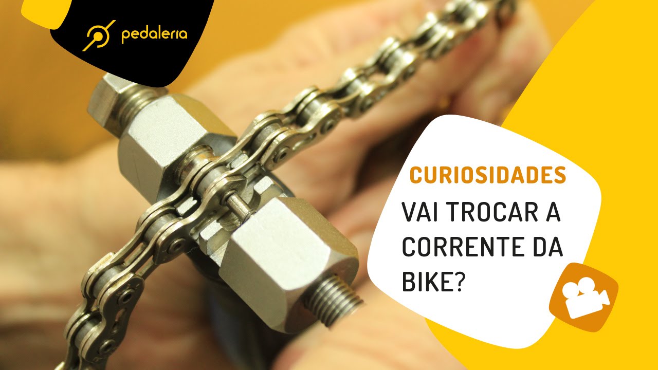 Pedaleria - Vai trocar a corrente da bicicleta? Como emendar uma corrente?