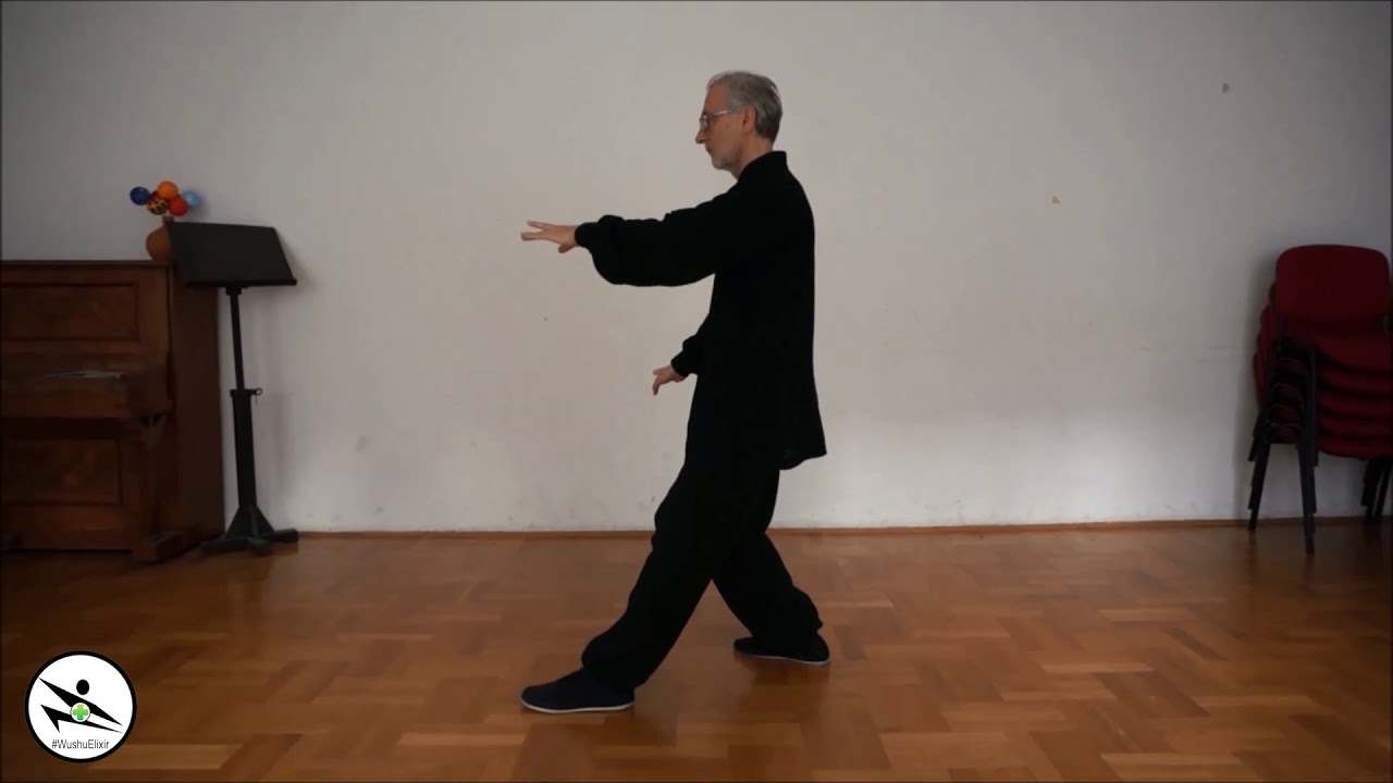 #WushuElixir Form - 13 movements in 4 directions
