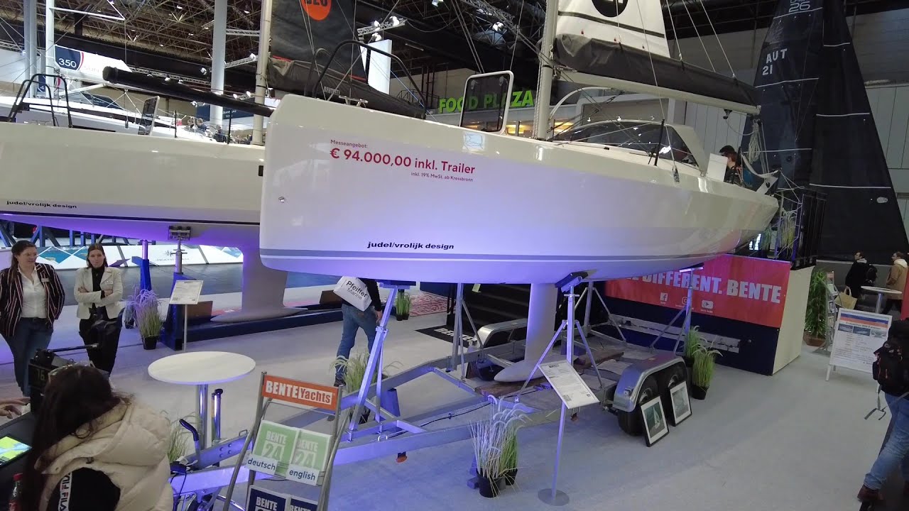 BENTE B24 sailing boat 2024