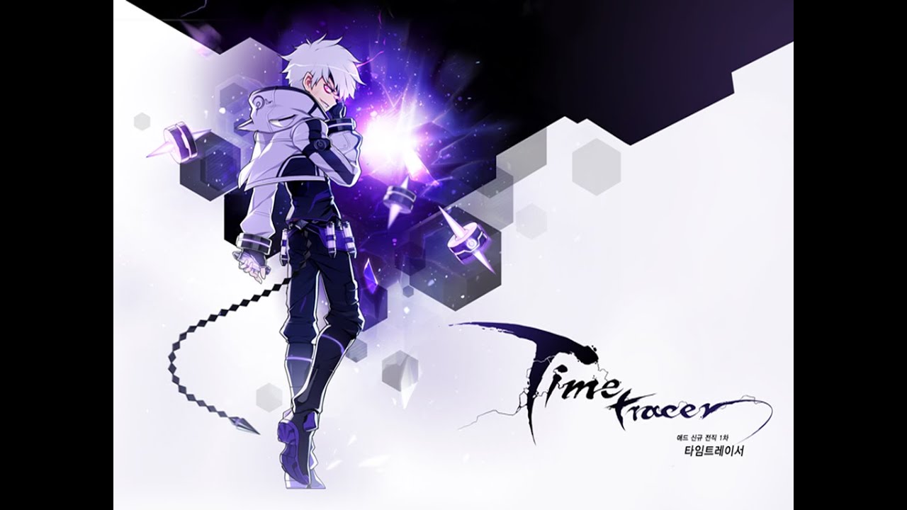 [Elsword KR] Time Tracer - Combo and Skill