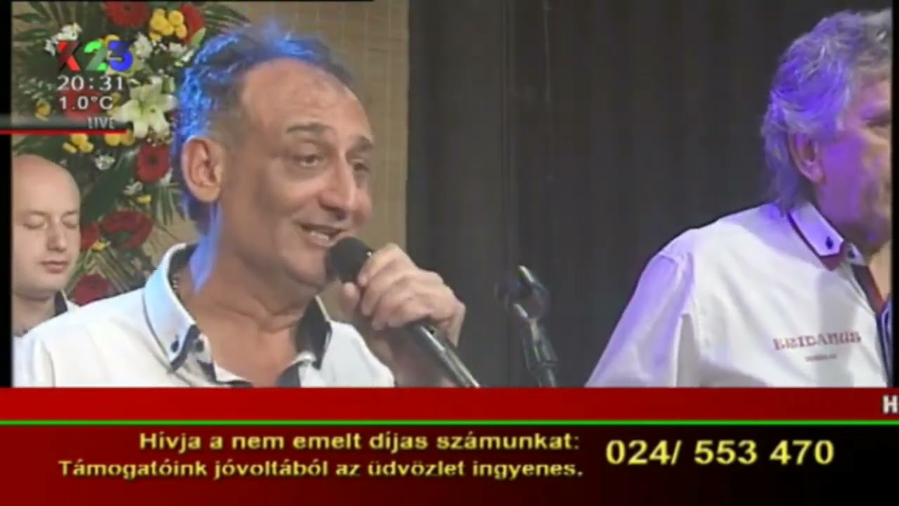 Eridanus zenekar - Sz&eacute;p a bab&aacute;m fekete - Sz&eacute;p asszonynak