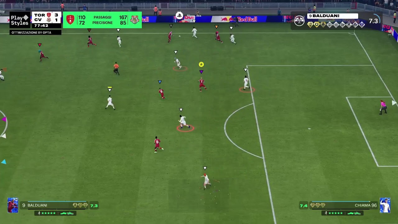 LND ADV B Casette Verdini vs Torrino esp