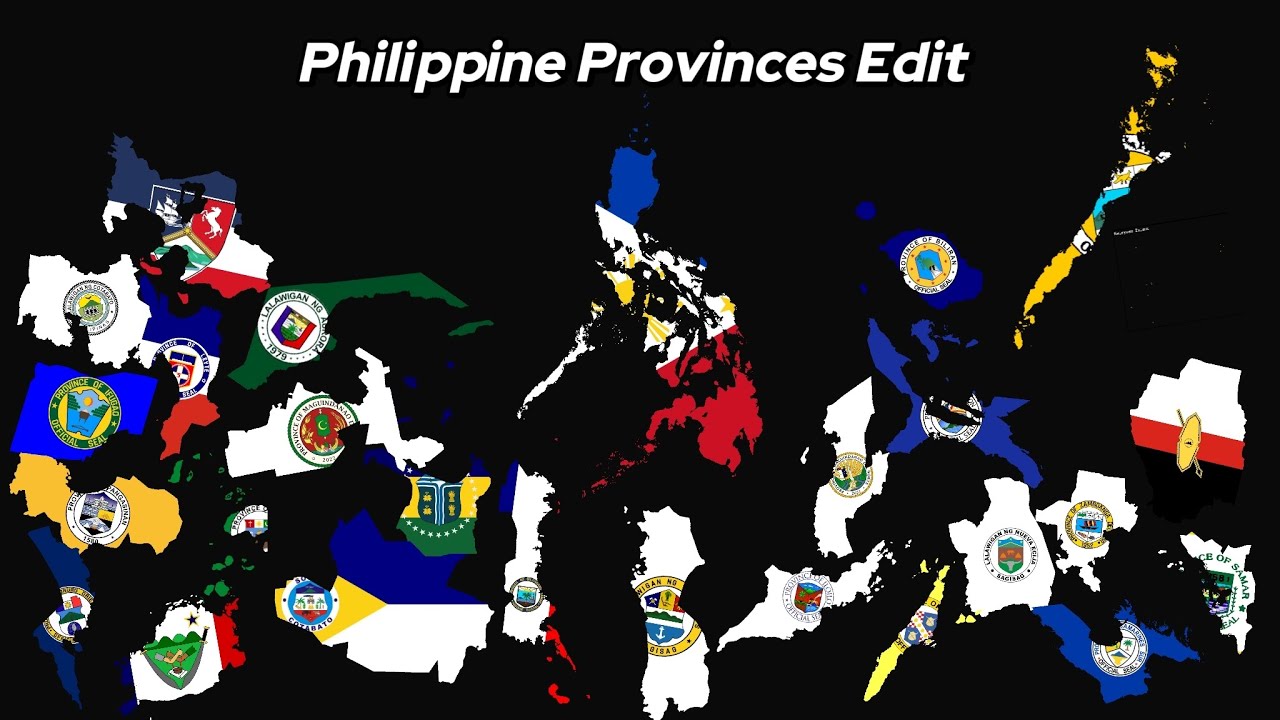 Philippines Provinces Edit but Rap! 🇵🇭 (FlagMap version 2025)
