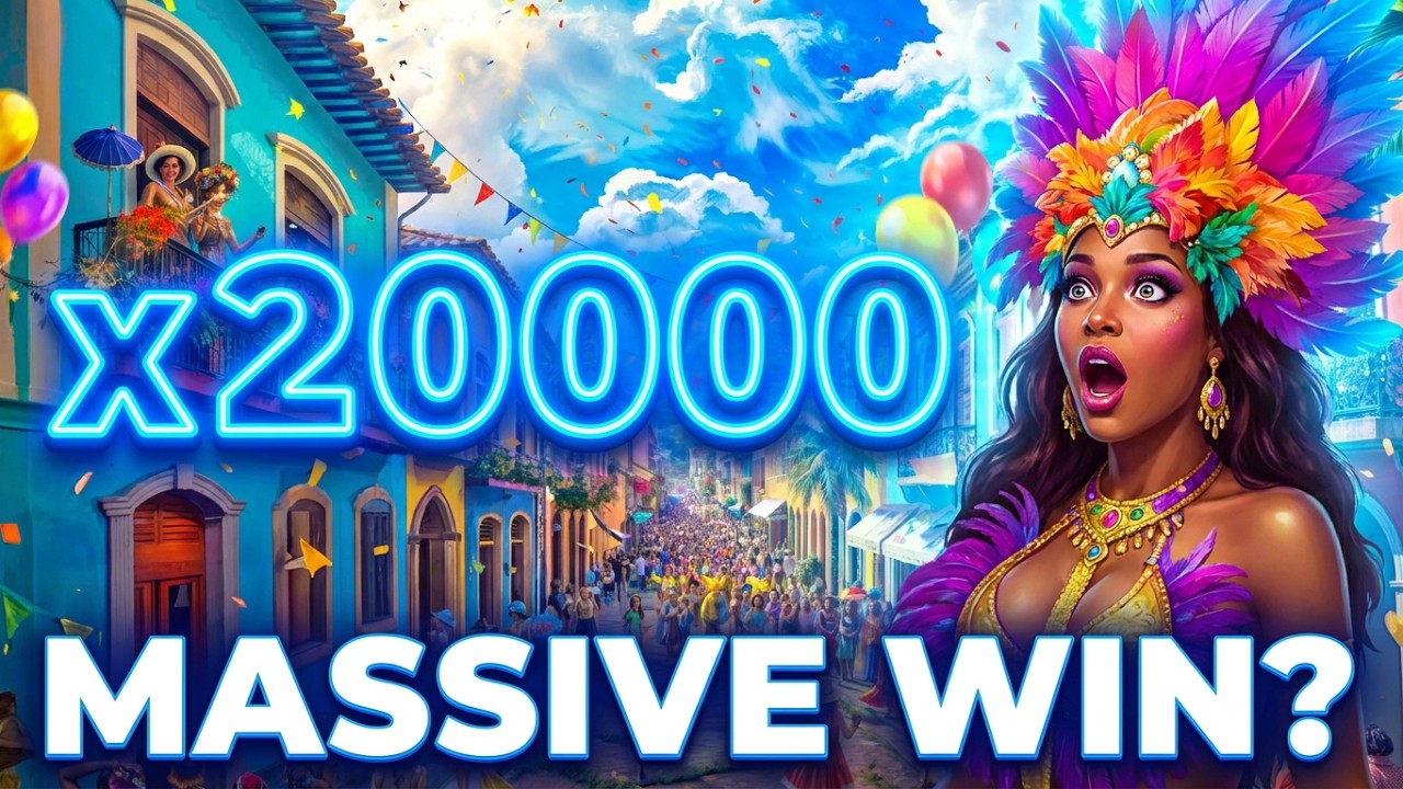 Brazilian Carnival Slot Review (2024) 🎉 Colorful Festive Gameplay & Quick Preview