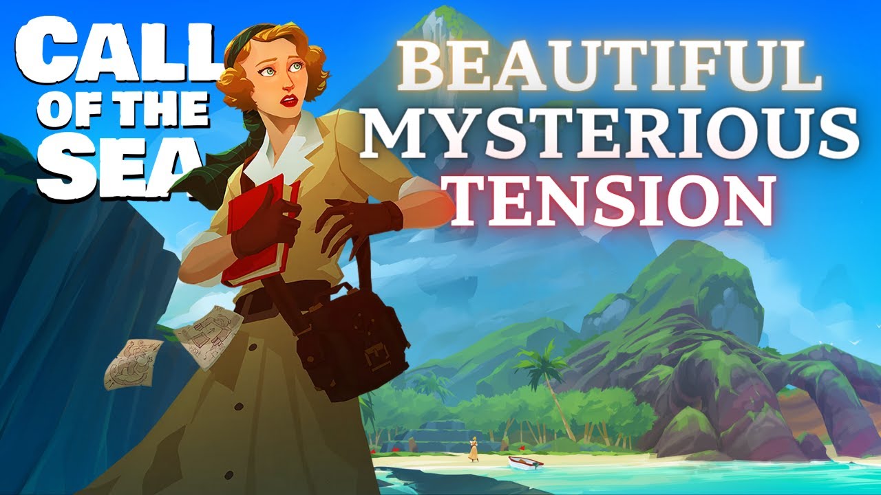 This Game Is... Awesome?! Call of the Sea Gameplay and Story Review