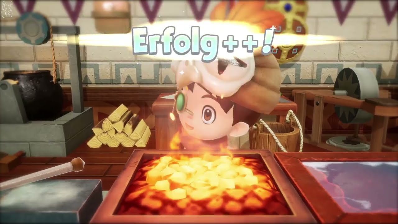 FANTASY LIFE i: Die Zeitdiebin [PC] [Twitch Stream] 13 Bessere Gegenstände herstellen