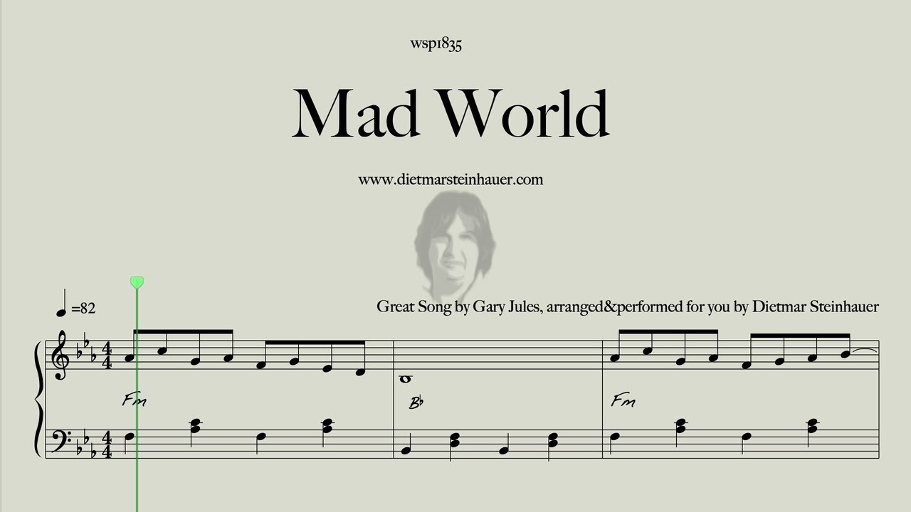 Mad World  -  2026  -  Gary Jules