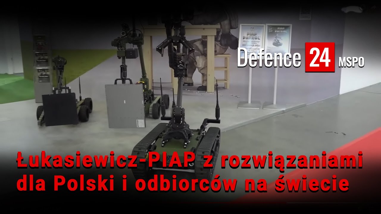 Łukasiewicz-PIAP z rozwiązaniami dla Polski i odbiorców na świecie