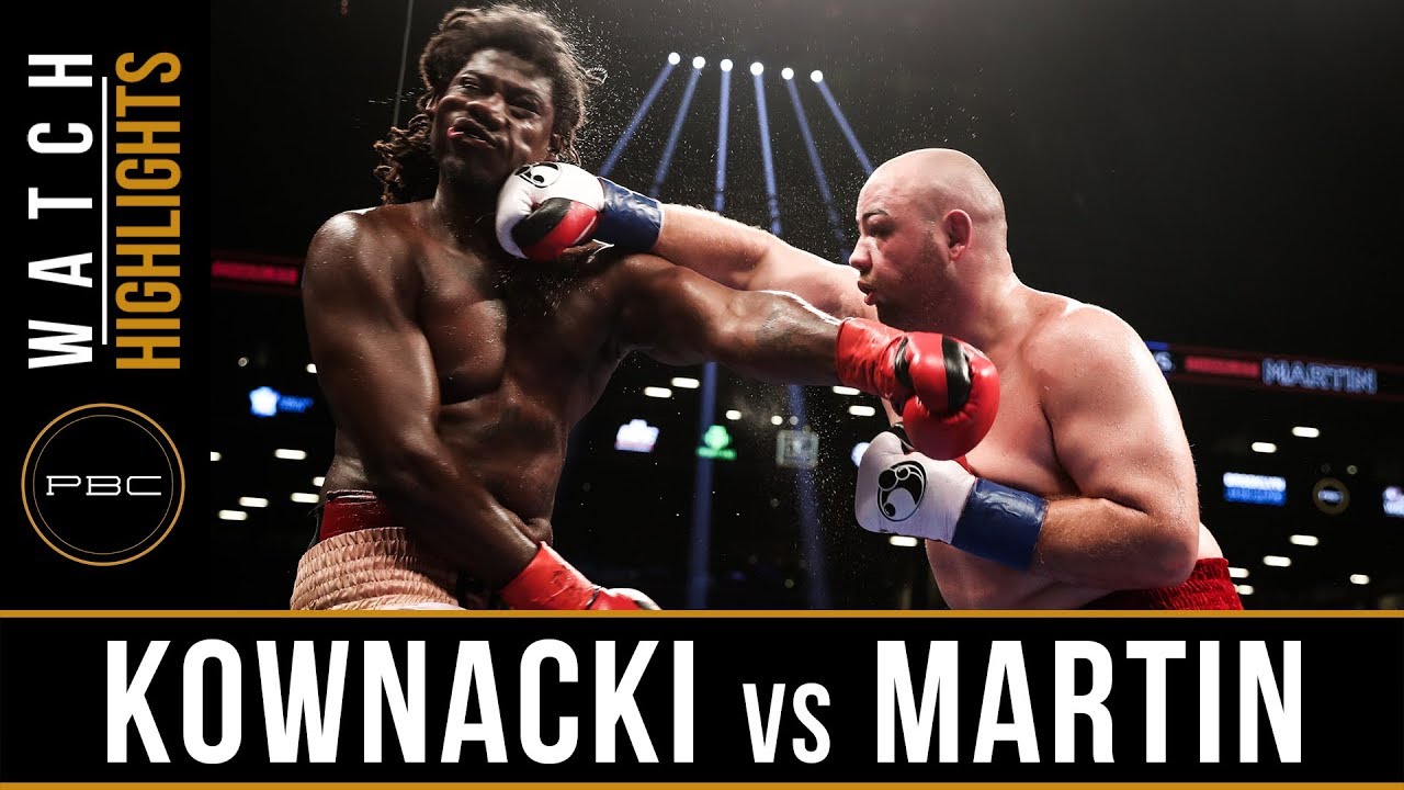 Kownacki vs Martin Highlights: September 8, 2018 - PBC on Showtime