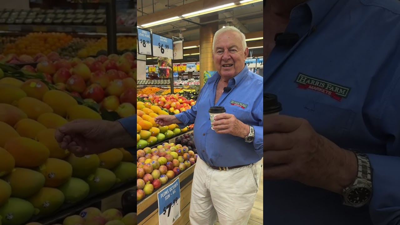 Dave's Market Update 12/3/25 | Harris Farm Markets #harrisfarmmarkets #autumncrisp #sydney