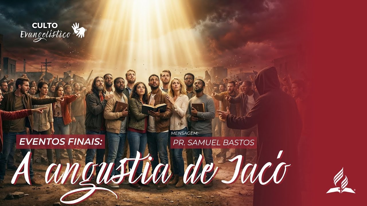 Eventos Finais: A ang&uacute;stia de Jac&oacute; | Pr. Samuel Bastos | 07.12.2025