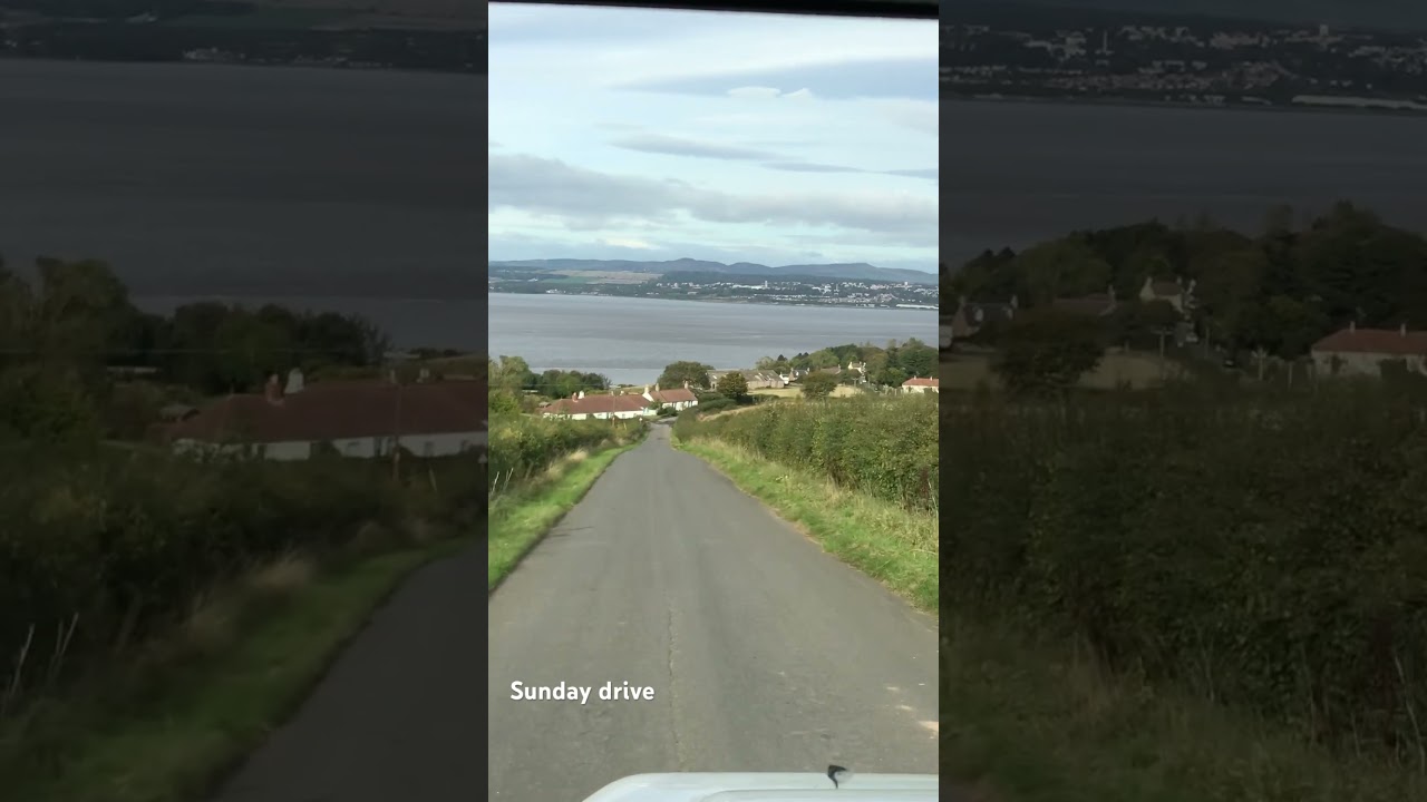 That view!❤️Looking over The River Tay towards Dundee. 